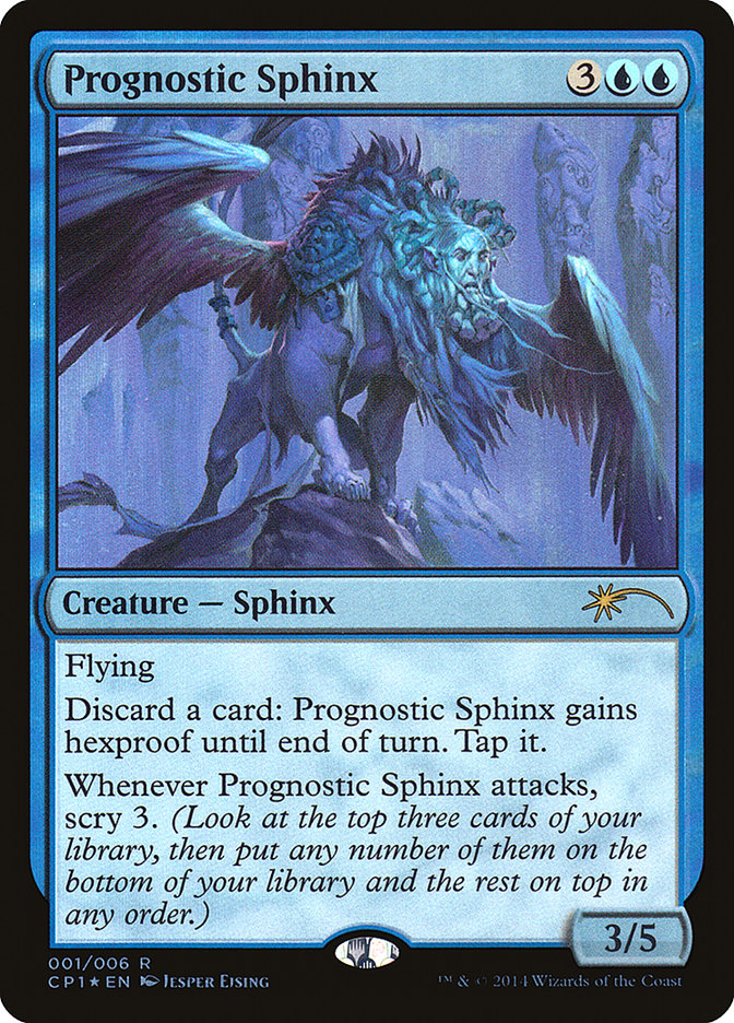 Prognostic Sphinx [Magic 2015 Clash Pack] | Chromatic Games