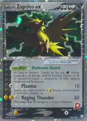 Rocket's Zapdos ex (106/109) [EX: Team Rocket Returns] | Chromatic Games