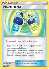 Mixed Herbs (184/214) [Sun & Moon: Lost Thunder] | Chromatic Games