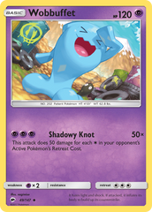 Wobbuffet (49/147) [Sun & Moon: Burning Shadows] | Chromatic Games