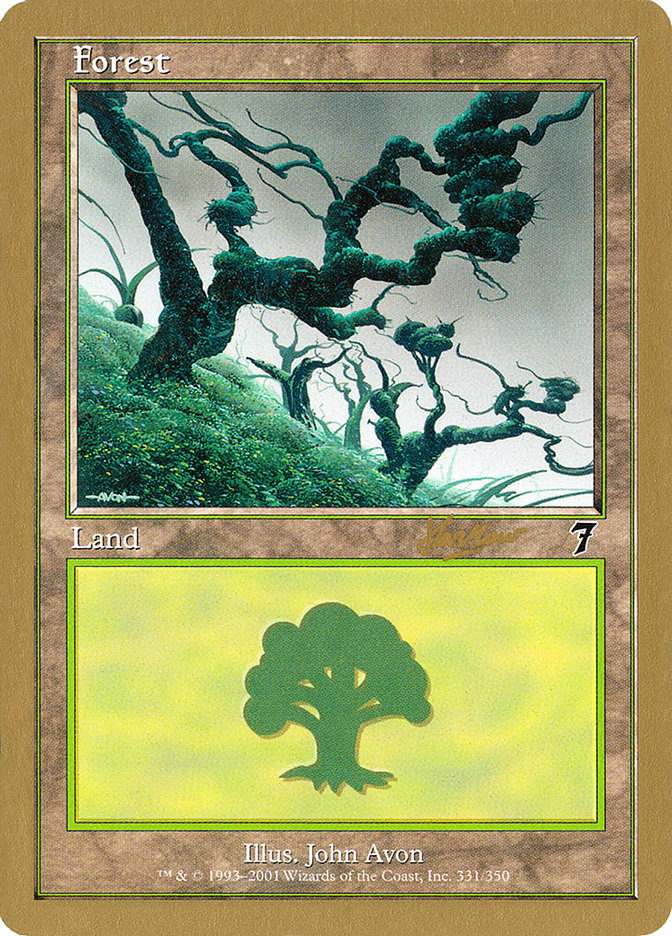 Forest (shh331) (Sim Han How) [World Championship Decks 2002] | Chromatic Games