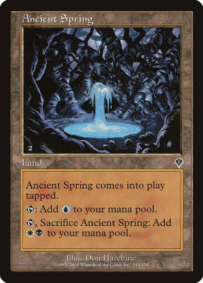 Ancient Spring [Invasion] | Chromatic Games