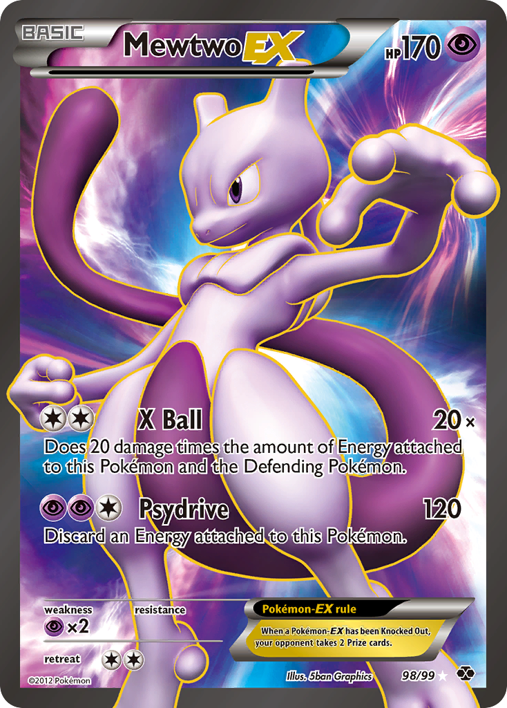 Mewtwo EX [Next Destinies] | Chromatic Games