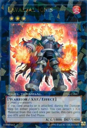 Lavalval Ignis [DT06-EN087] Ultra Rare | Chromatic Games