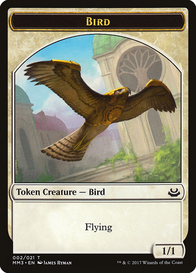 Bird Token [Modern Masters 2017 Tokens] | Chromatic Games