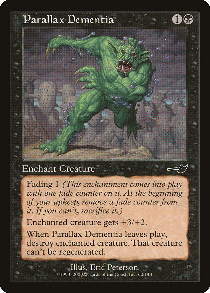 Parallax Dementia [Nemesis] | Chromatic Games