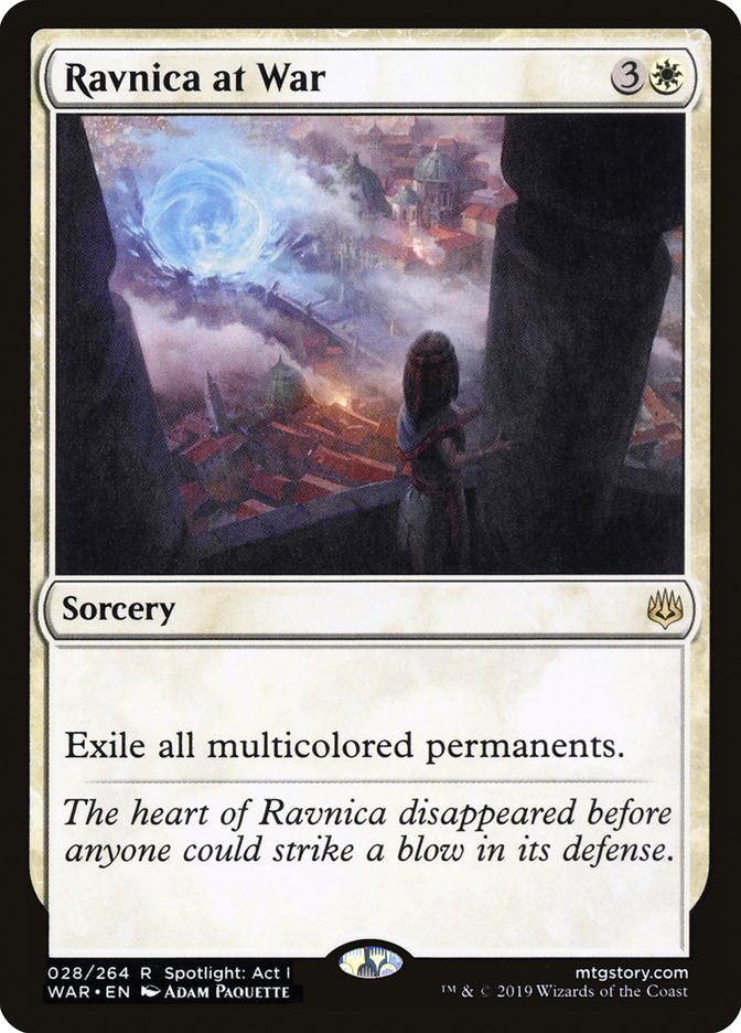 Ravnica at War [War of the Spark] | Chromatic Games