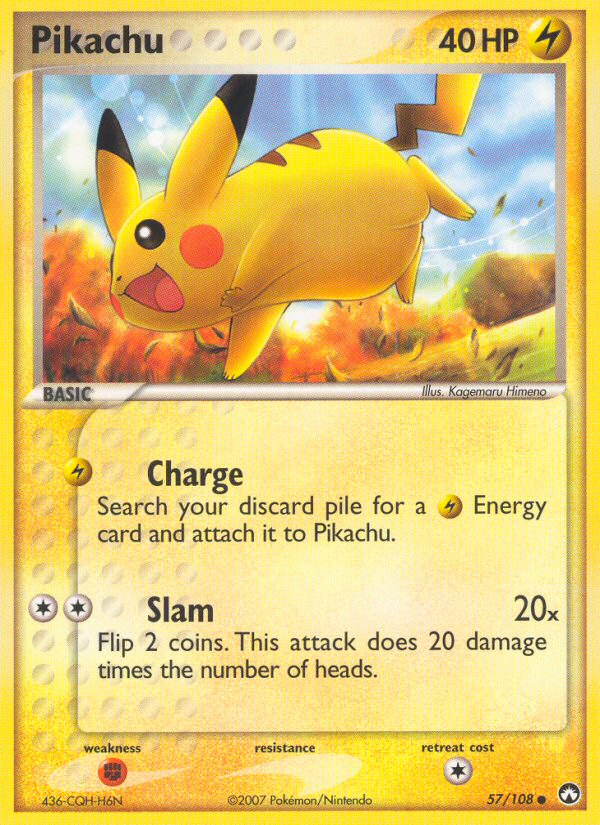 Pikachu [Power Keepers] | Chromatic Games