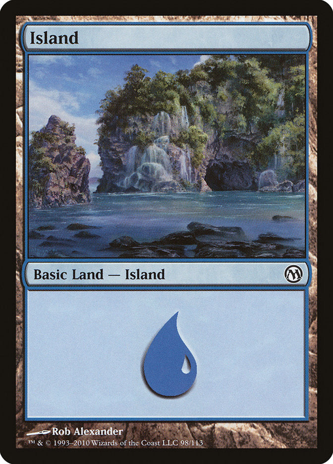 Island (98) [Duels of the Planeswalkers] | Chromatic Games