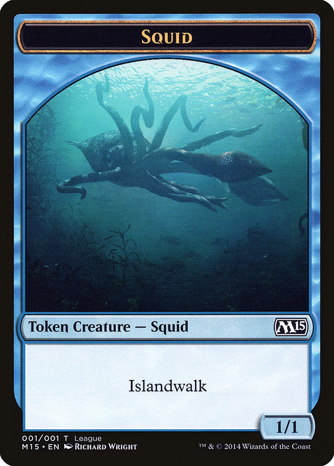 Squid Token [League Tokens 2014] | Chromatic Games