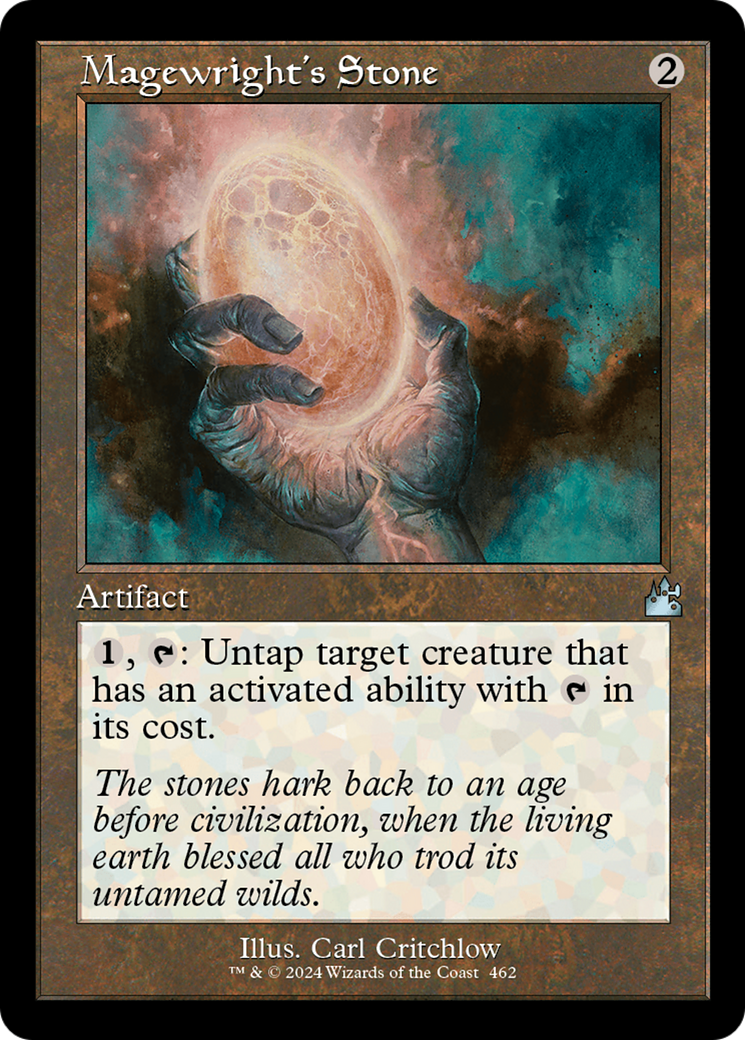Magewright's Stone [Ravnica Remastered] | Chromatic Games