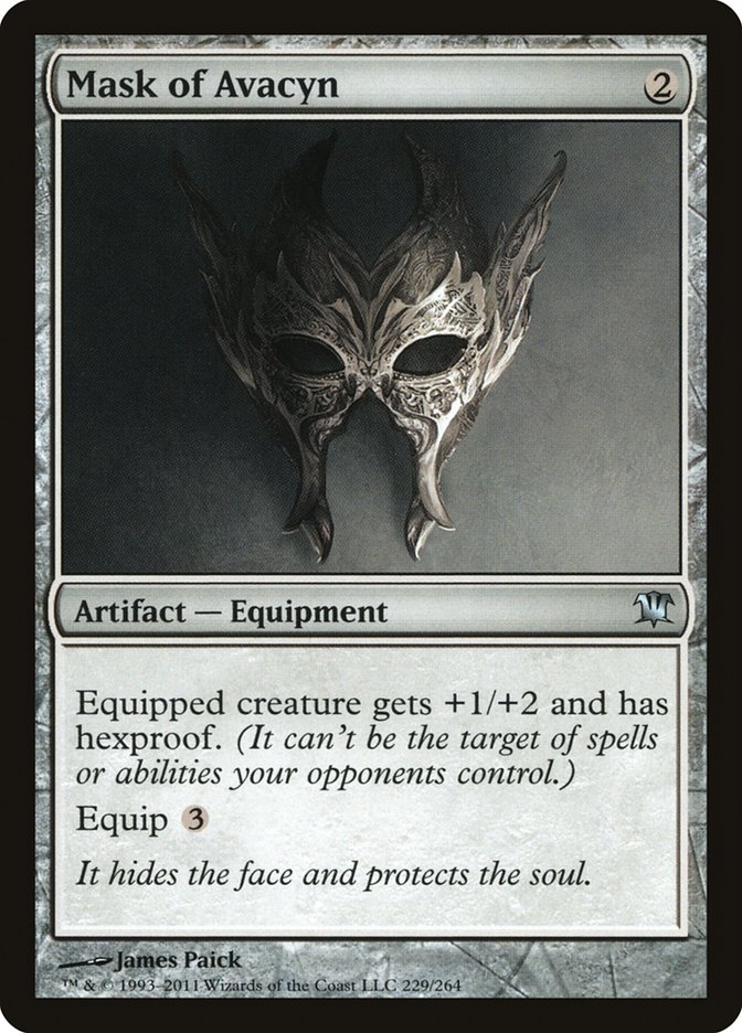 Mask of Avacyn [Innistrad] | Chromatic Games