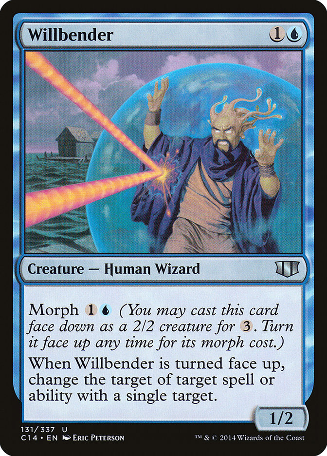 Willbender [Commander 2014] | Chromatic Games