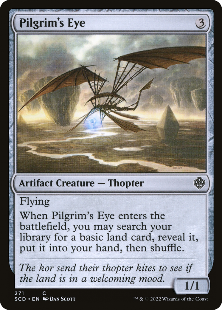 Pilgrim's Eye [Starter Commander Decks] | Chromatic Games