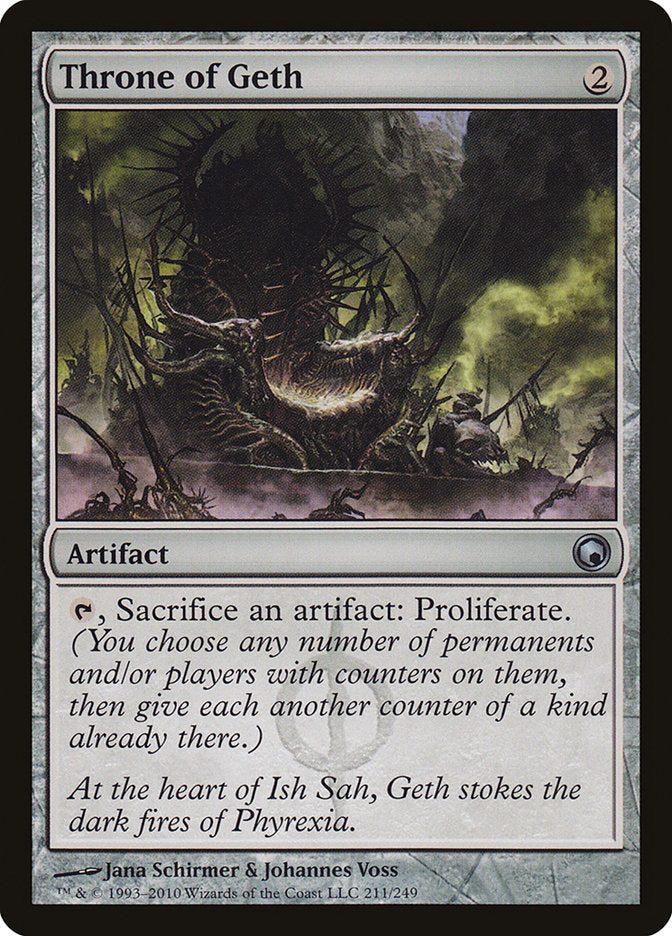 Throne of Geth [Scars of Mirrodin] | Chromatic Games