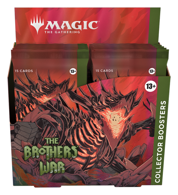 The Brothers' War - Collector Booster Display | Chromatic Games