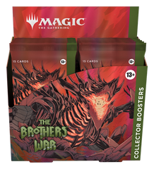 The Brothers' War - Collector Booster Display | Chromatic Games