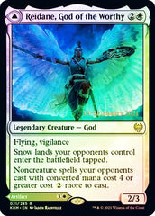 Reidane, God of the Worthy // Valkmira, Protector's Shield [Kaldheim Prerelease Promos] | Chromatic Games