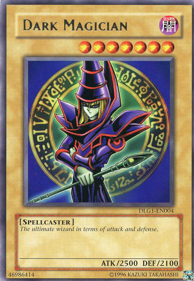 Dark Magician [DLG1-EN004] Rare | Chromatic Games