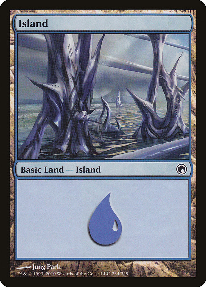 Island (234) [Scars of Mirrodin] | Chromatic Games