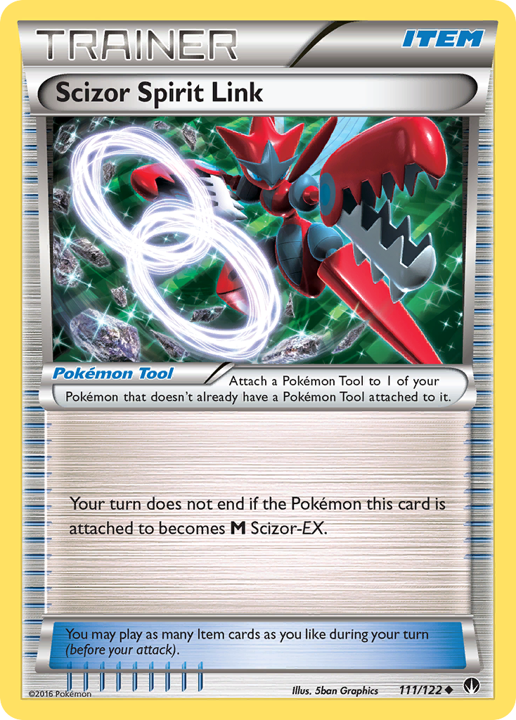 Scizor Spirit Link [BREAKpoint] | Chromatic Games