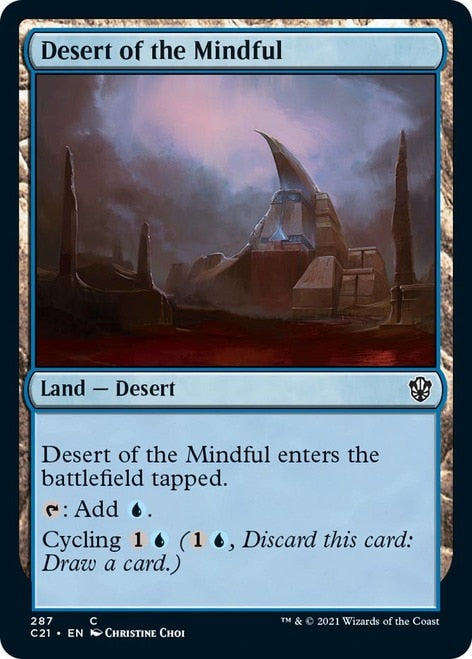 Desert of the Mindful [Commander 2021] | Chromatic Games