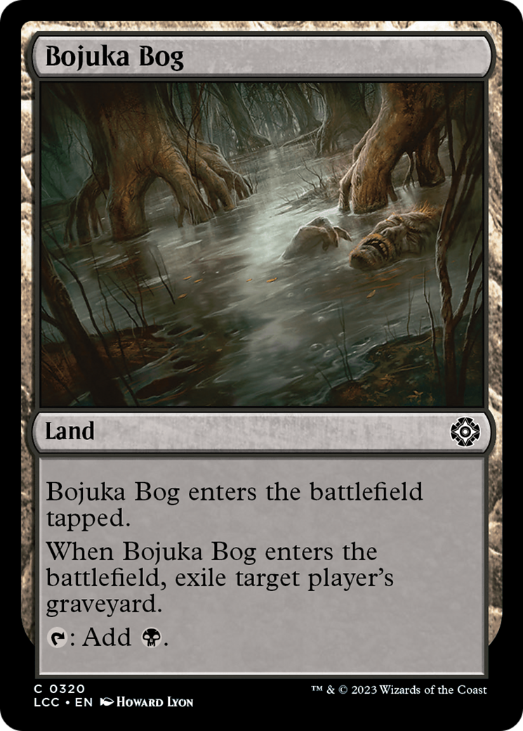 Bojuka Bog [The Lost Caverns of Ixalan Commander] | Chromatic Games