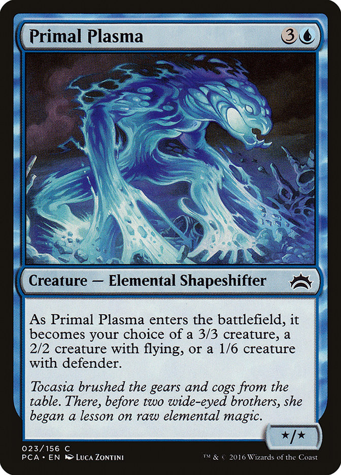 Primal Plasma [Planechase Anthology] | Chromatic Games