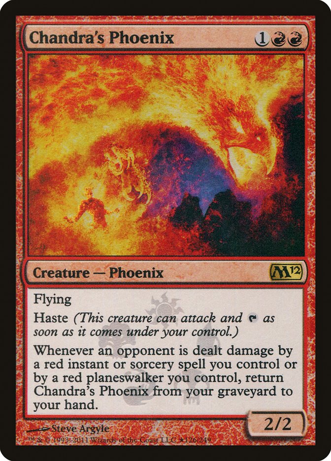 Chandra's Phoenix (Buy-A-Box) [Magic 2012 Promos] | Chromatic Games