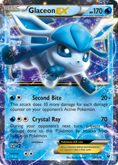 Glaceon EX (20/124) [XY: Fates Collide] | Chromatic Games