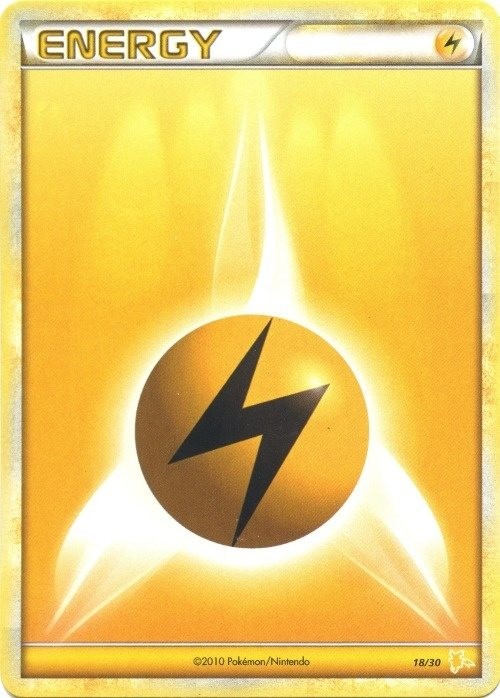 Lightning Energy [HS Trainer Kit: Gyarados & Raichu] | Chromatic Games