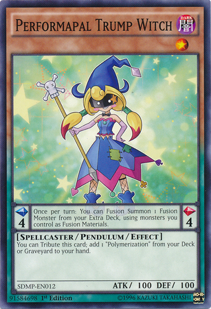 Performapal Trump Witch [SDMP-EN012] Common | Chromatic Games