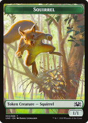 Beeble // Squirrel Double-Sided Token [Unsanctioned Tokens] | Chromatic Games