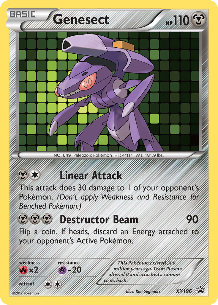 Genesect [XY Black Star Promos] | Chromatic Games