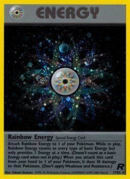 Rainbow Energy [Team Rocket] | Chromatic Games