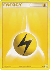 Lightning Energy (12/12) [EX: Trainer Kit 2 - Minun] | Chromatic Games