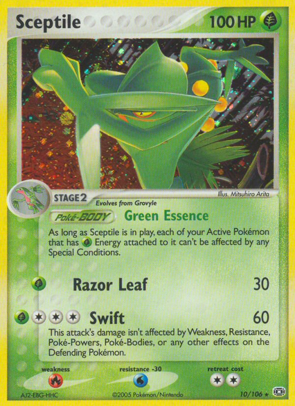 Sceptile [Emerald] | Chromatic Games