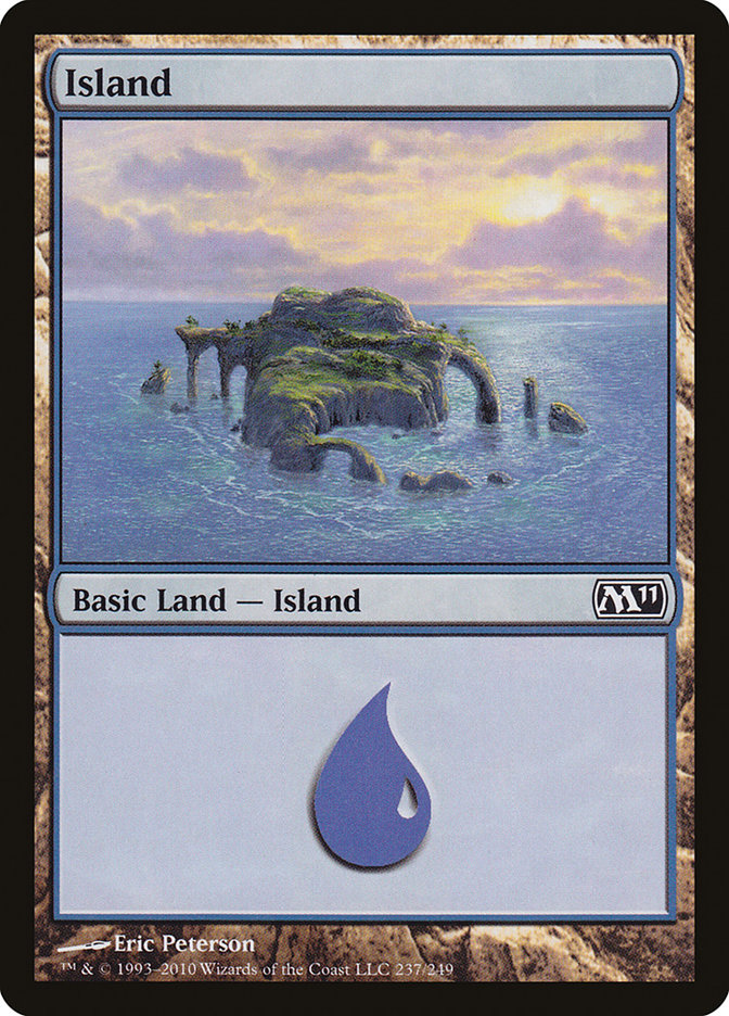 Island (237) [Magic 2011] | Chromatic Games