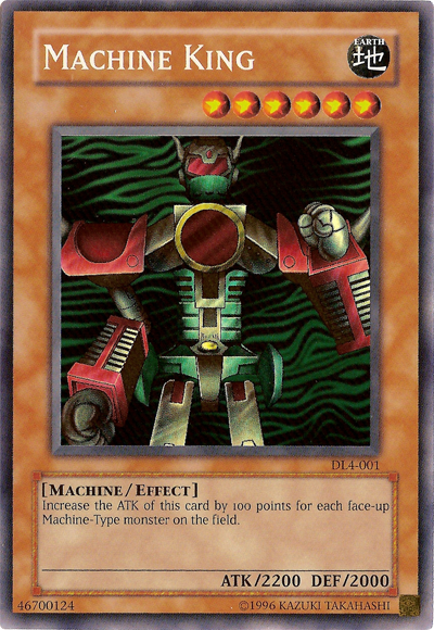 Machine King [DL4-001] Super Rare | Chromatic Games