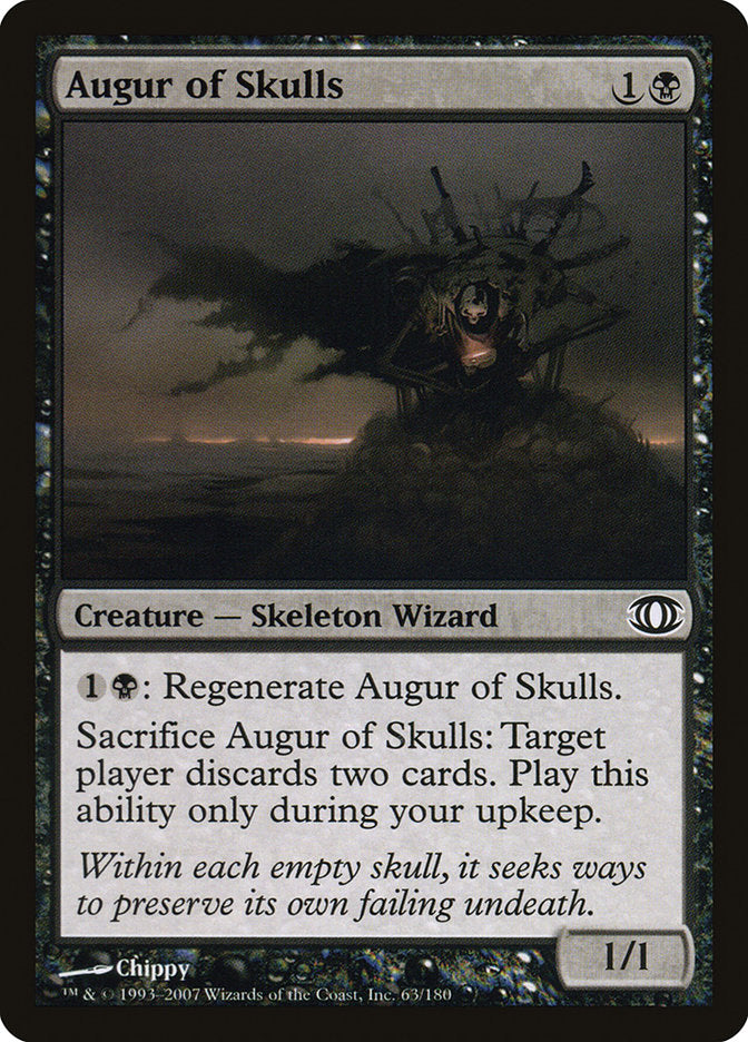 Augur of Skulls [Future Sight] | Chromatic Games