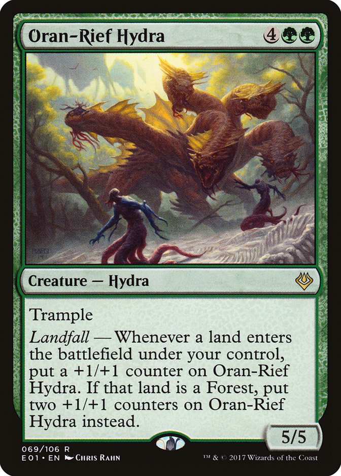 Oran-Rief Hydra [Archenemy: Nicol Bolas] | Chromatic Games