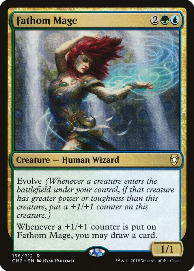 Fathom Mage [Commander Anthology Volume II] | Chromatic Games