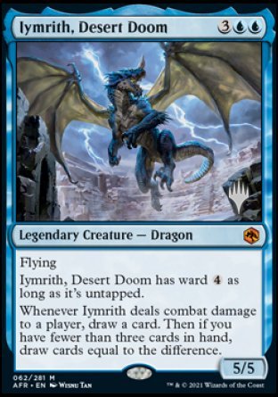 Iymrith, Desert Doom (Promo Pack) [Dungeons & Dragons: Adventures in the Forgotten Realms Promos] | Chromatic Games