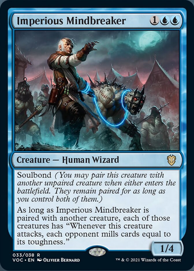 Imperious Mindbreaker [Innistrad: Crimson Vow Commander] | Chromatic Games