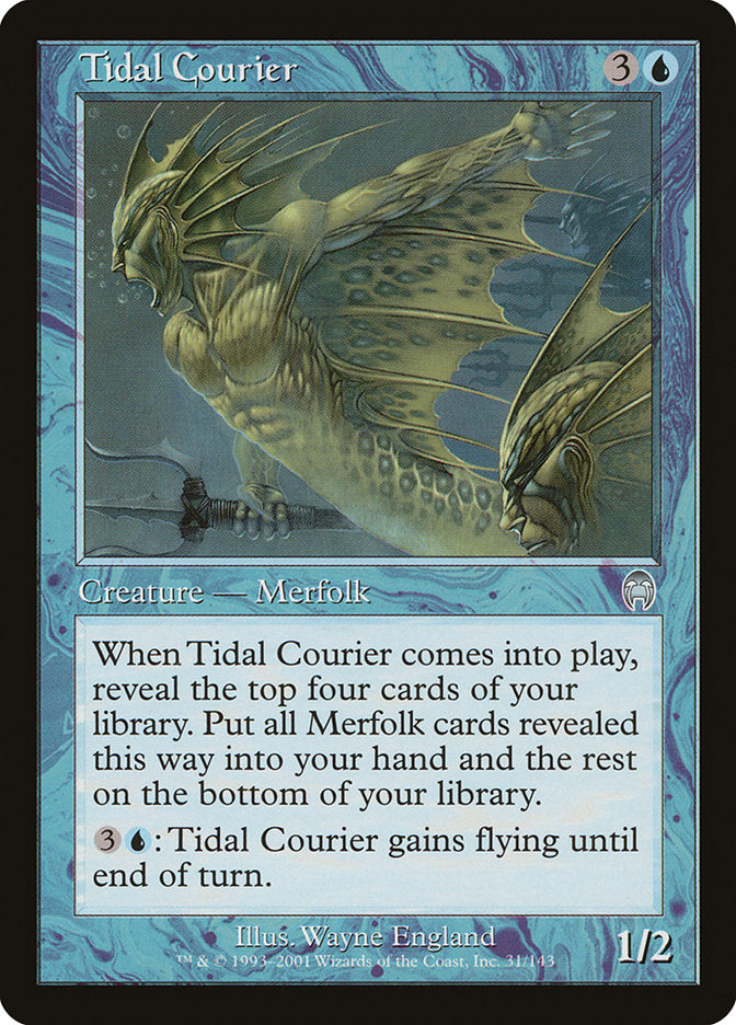 Tidal Courier [Apocalypse] | Chromatic Games