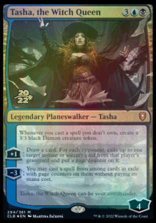 Tasha, the Witch Queen [Commander Legends: Battle for Baldur's Gate Prerelease Promos] | Chromatic Games