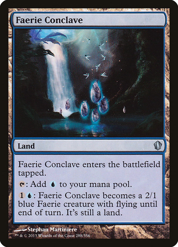 Faerie Conclave [Commander 2013] | Chromatic Games