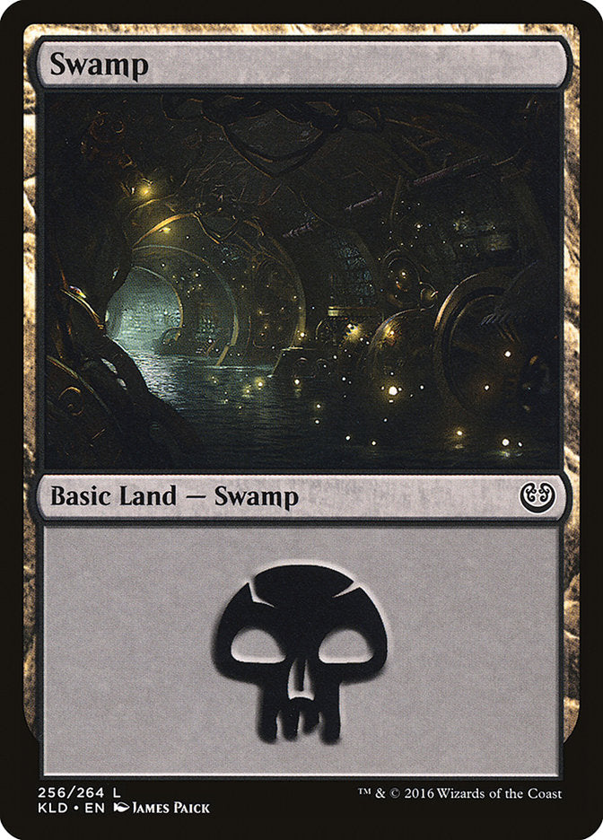 Swamp (256) [Kaladesh] | Chromatic Games