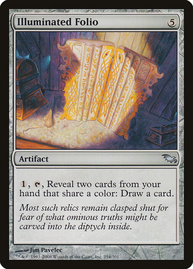 Illuminated Folio [Shadowmoor] | Chromatic Games