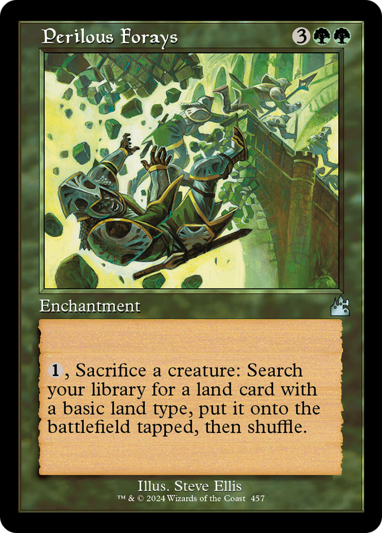 Perilous Forays (Retro) [Ravnica Remastered] | Chromatic Games
